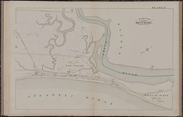 Atlas of the city of Chelsea and the towns of Revere and Winthrop