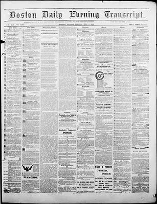 Boston Daily Evening Transcript