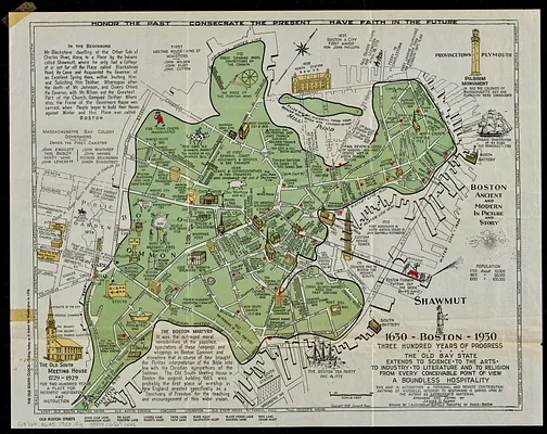 Shawmut 1630--Boston 1930