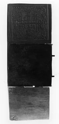 Triptych with New Testament Scenes