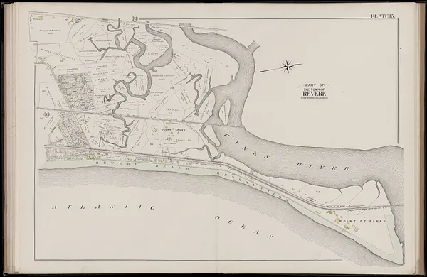 Atlas of the city of Chelsea and the towns of Revere & Winthrop, Massachusetts
