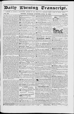 Daily Evening Transcript