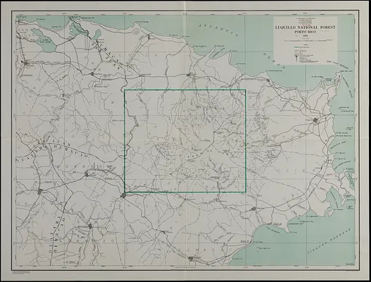 Luquillo National Forest, Porto Rico