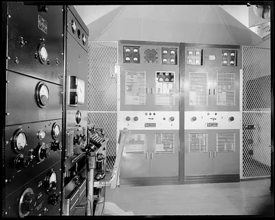 WCOP control room