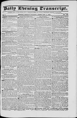 Daily Evening Transcript