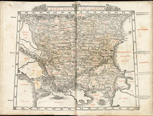 Nona Europae tabula