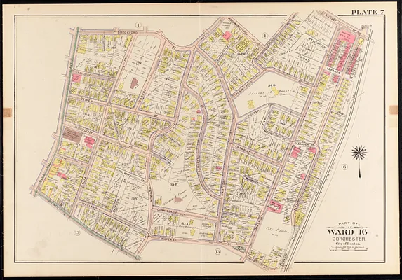 Atlas of the city of Boston, Dorchester, Mass.