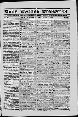 Daily Evening Transcript