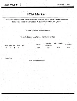 Brett Kavanaugh Binder [3]