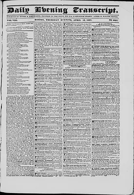 Daily Evening Transcript