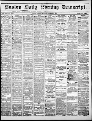 Boston Daily Evening Transcript