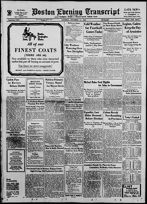 Boston Evening Transcript