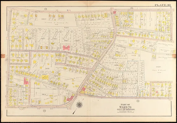 Atlas of the city of Boston, Dorchester