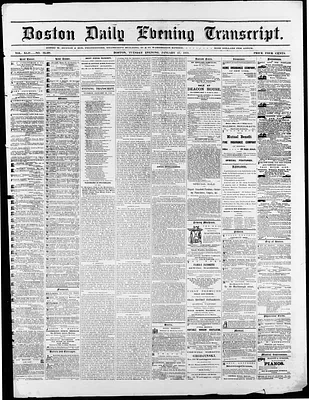 Boston Daily Evening Transcript