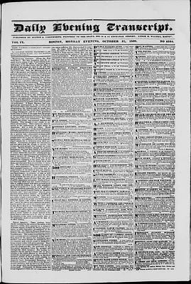Daily Evening Transcript