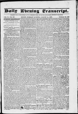 Daily Evening Transcript