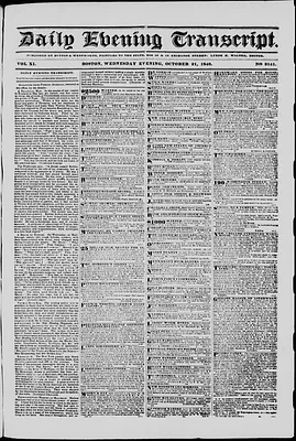 Daily Evening Transcript