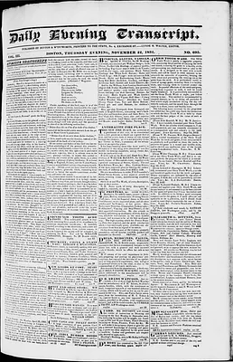 Daily Evening Transcript