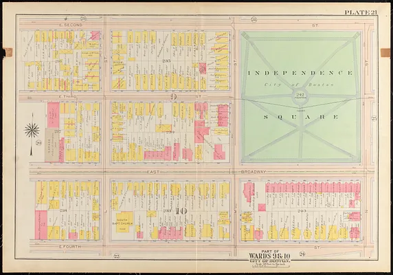 Atlas of the city of Boston, South Boston