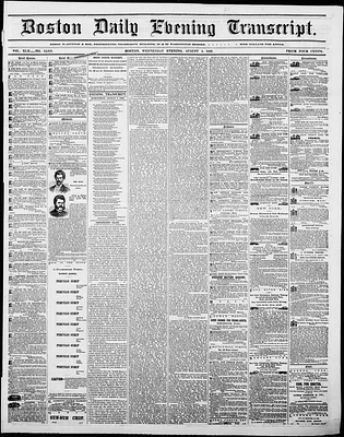 Boston Daily Evening Transcript