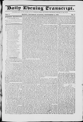 Daily Evening Transcript