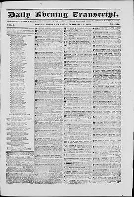 Daily Evening Transcript