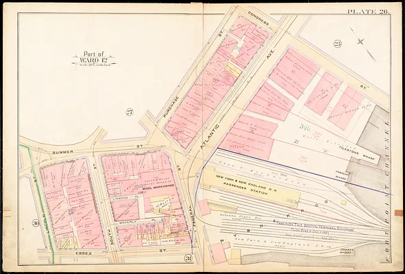 Atlas of the city of Boston : city proper