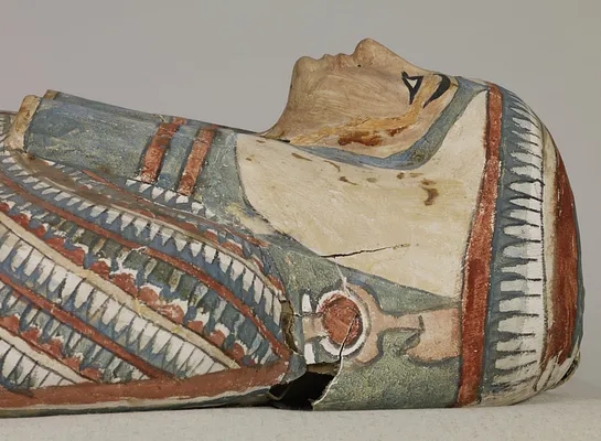 Mummified Human Remains of a Woman