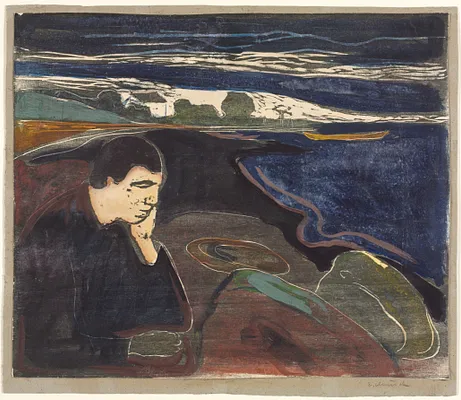 Evening, Melancholy I