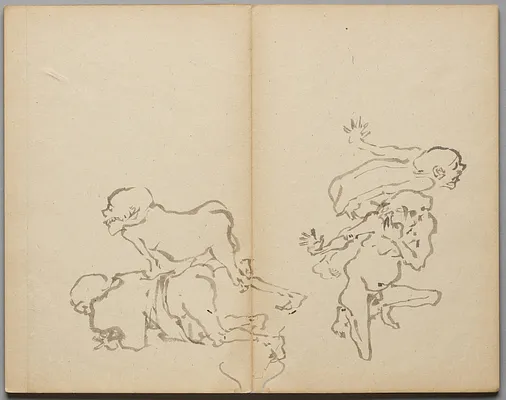 Seniors' Farting Contest from Sketch Album