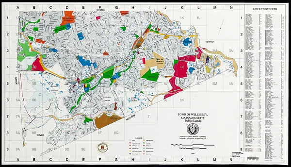 Town of Wellesley, Massachusetts, public lands