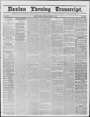 Boston Evening Transcript