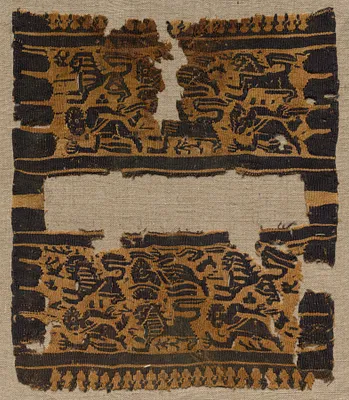 Fragment, Sleeve Ornament from a Tunic