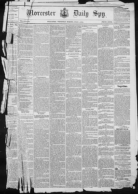 Worcester Daily Spy