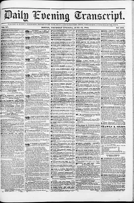 Daily Evening Transcript