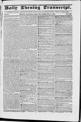Daily Evening Transcript