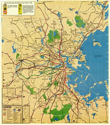T 1980 system map