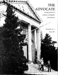 The Advocate, Vol. 06, No. 1, 1974