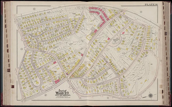 Atlas of the city of Boston, Dorchester : from actual surveys and official plans