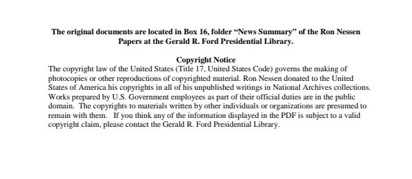News Summary