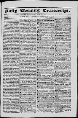 Daily Evening Transcript