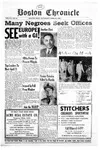 Boston Chronicle April 21, 1956