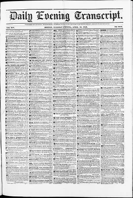 Daily Evening Transcript