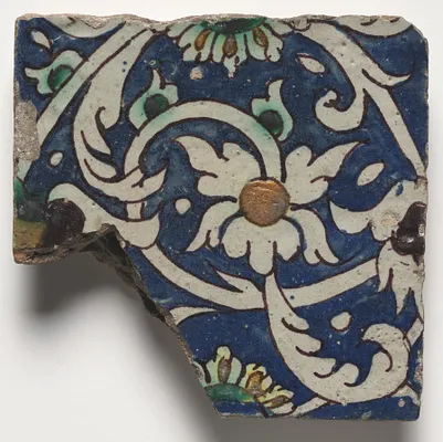 Tile–Foliated Scrolls