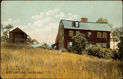 Ye Old Pratt House, Chelsea, Mass.