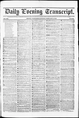 Daily Evening Transcript