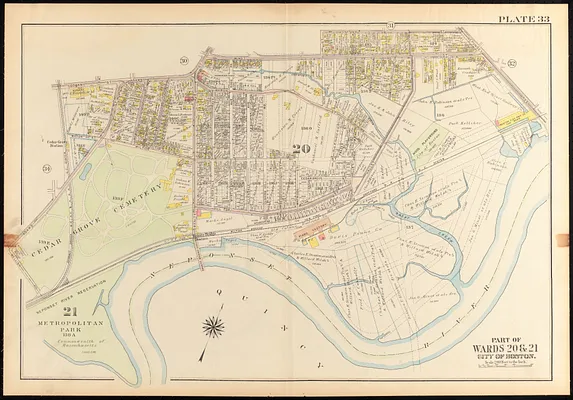 Atlas of the city of Boston, Dorchester