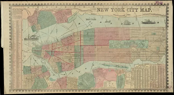 New York City map
