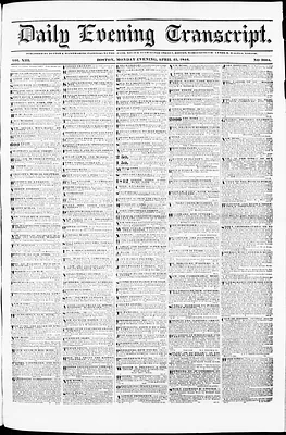 Daily Evening Transcript