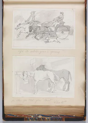 Album of Original sketches